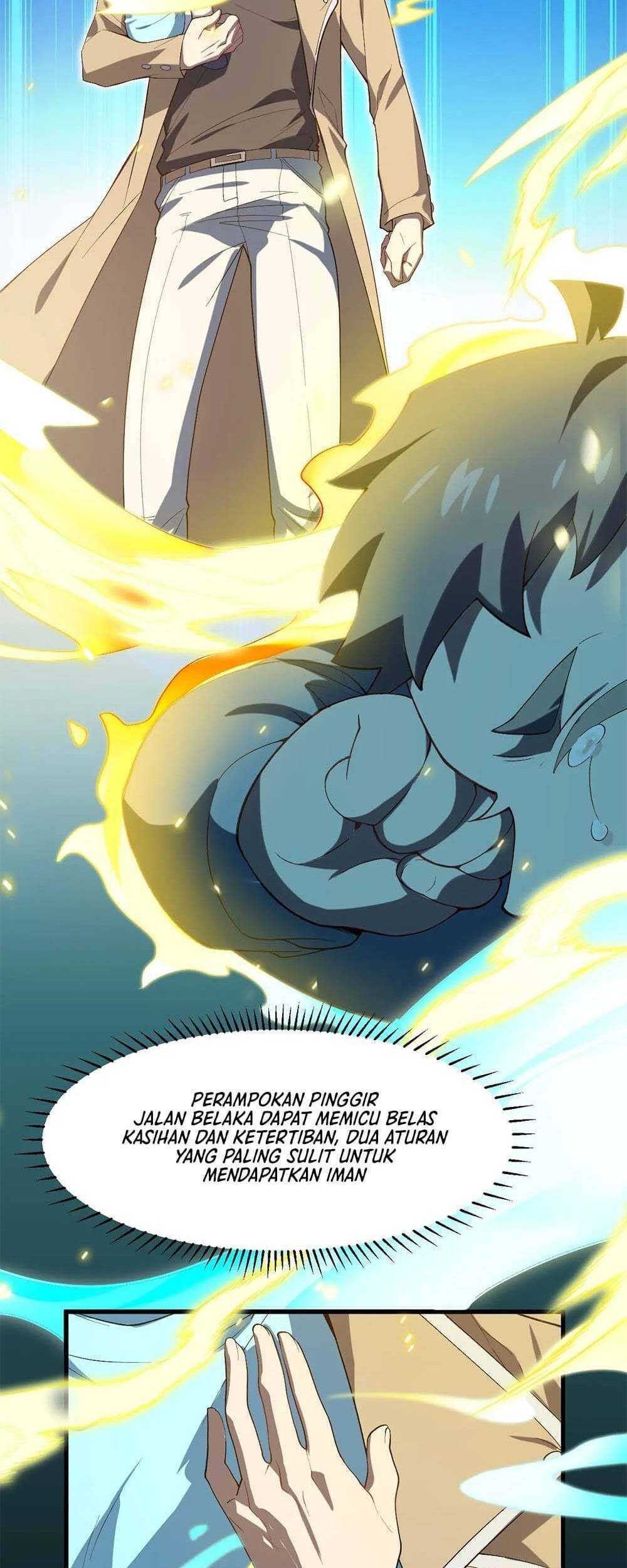 Paladin Dad Chapter 11 - halaman 17