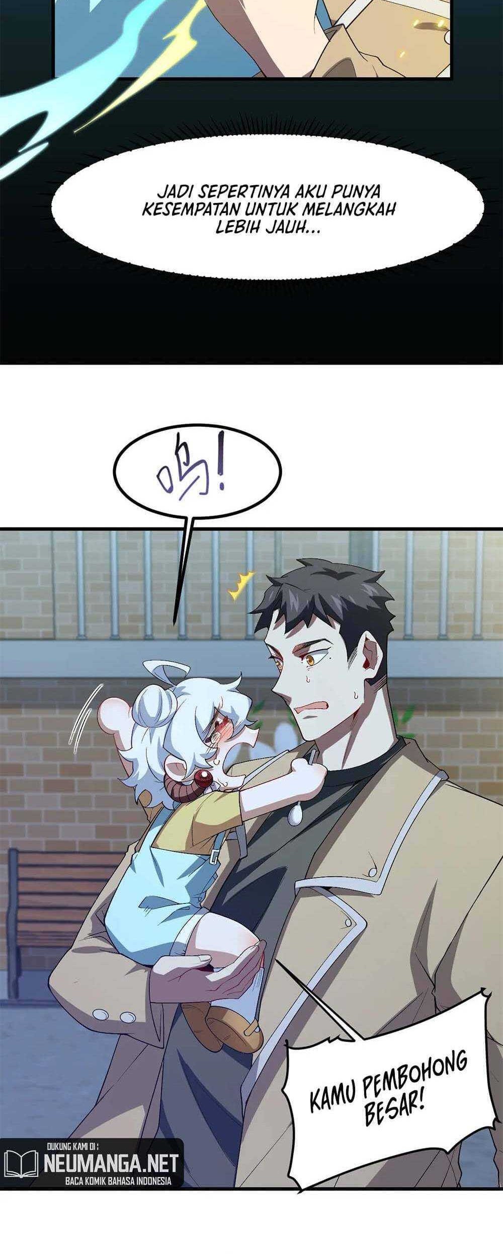 Paladin Dad Chapter 11 - halaman 18