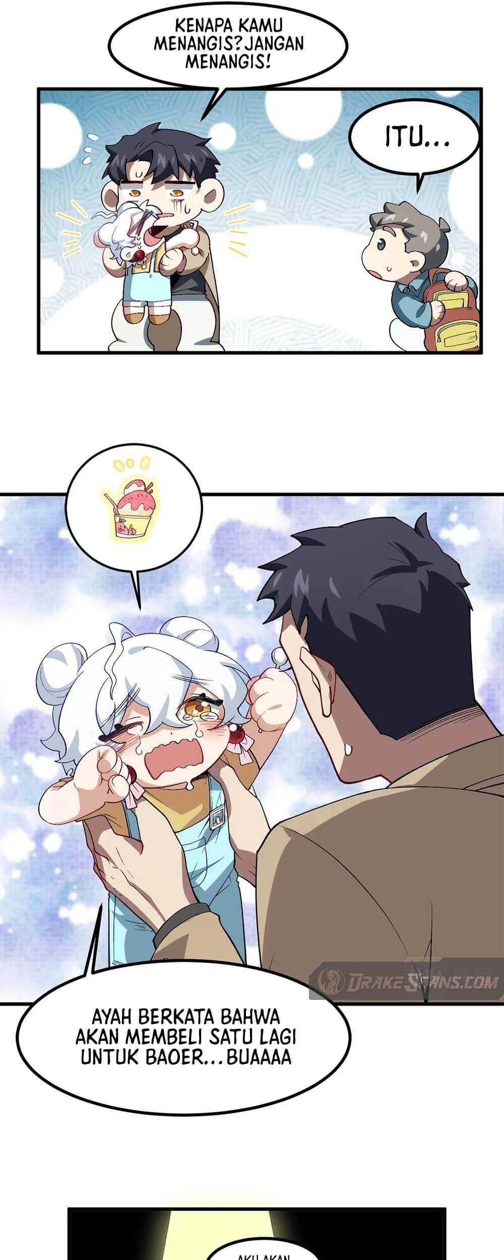 Paladin Dad Chapter 11 - halaman 19