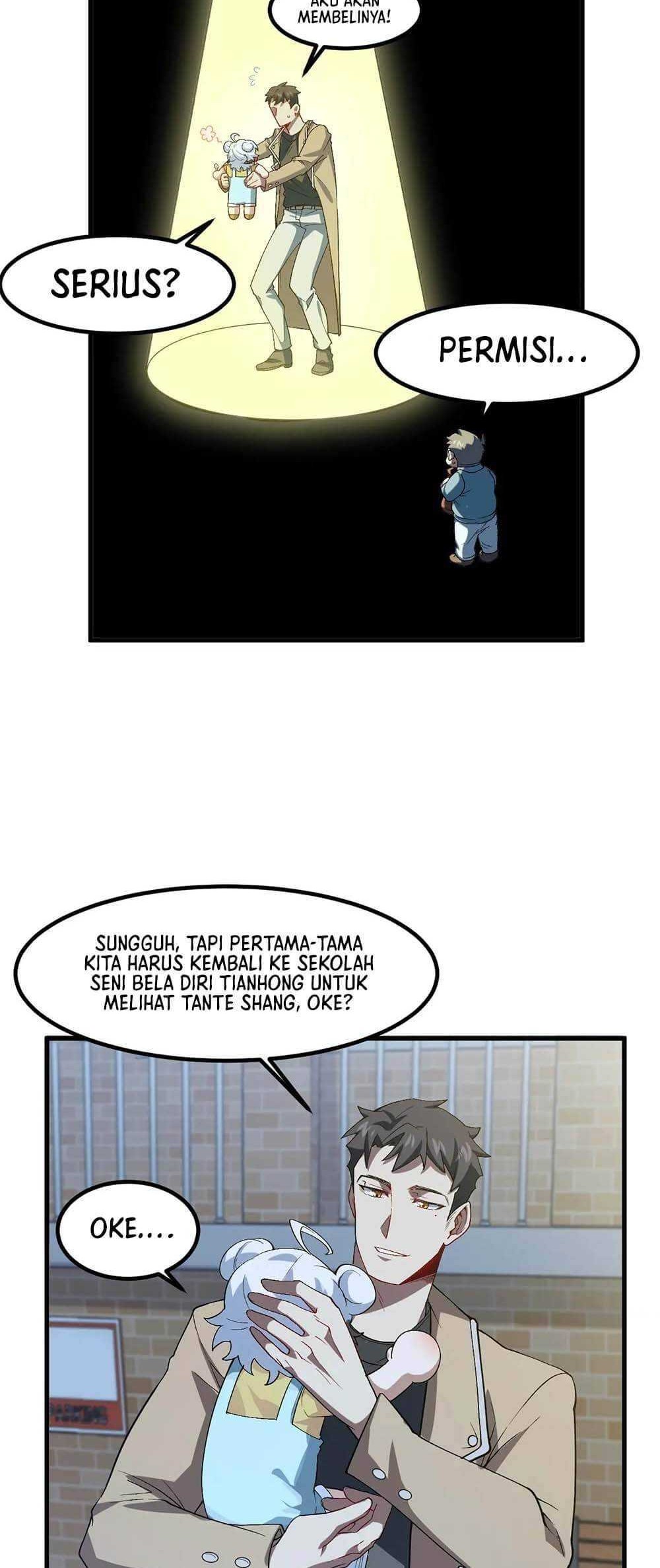 Paladin Dad Chapter 11 - halaman 20