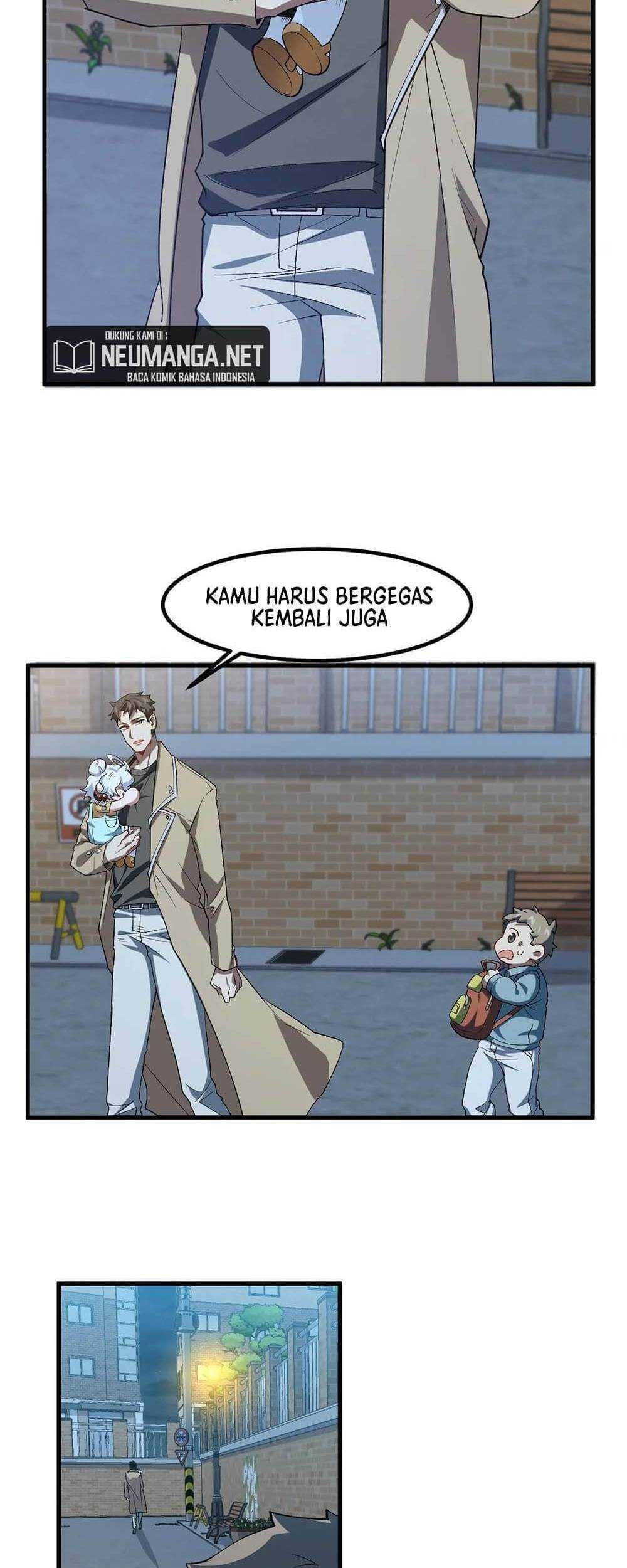 Paladin Dad Chapter 11 - halaman 21