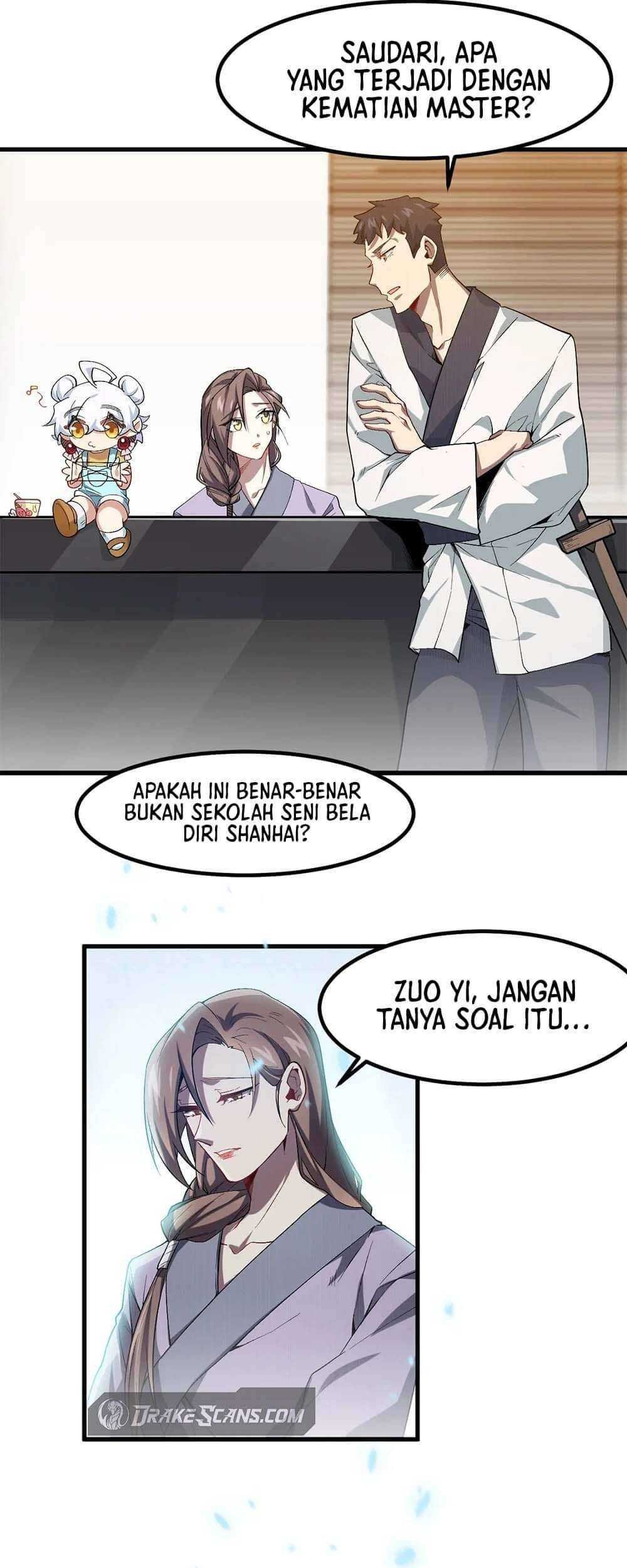 Paladin Dad Chapter 11 - halaman 23