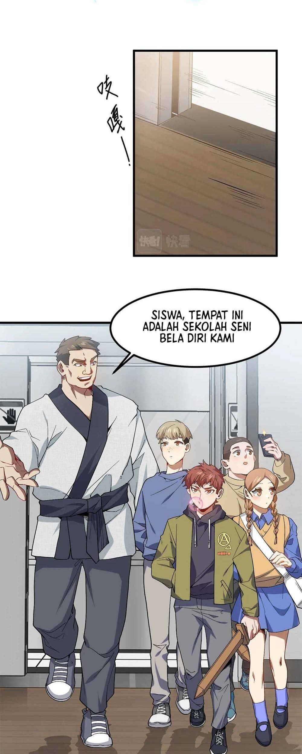 Paladin Dad Chapter 11 - halaman 24