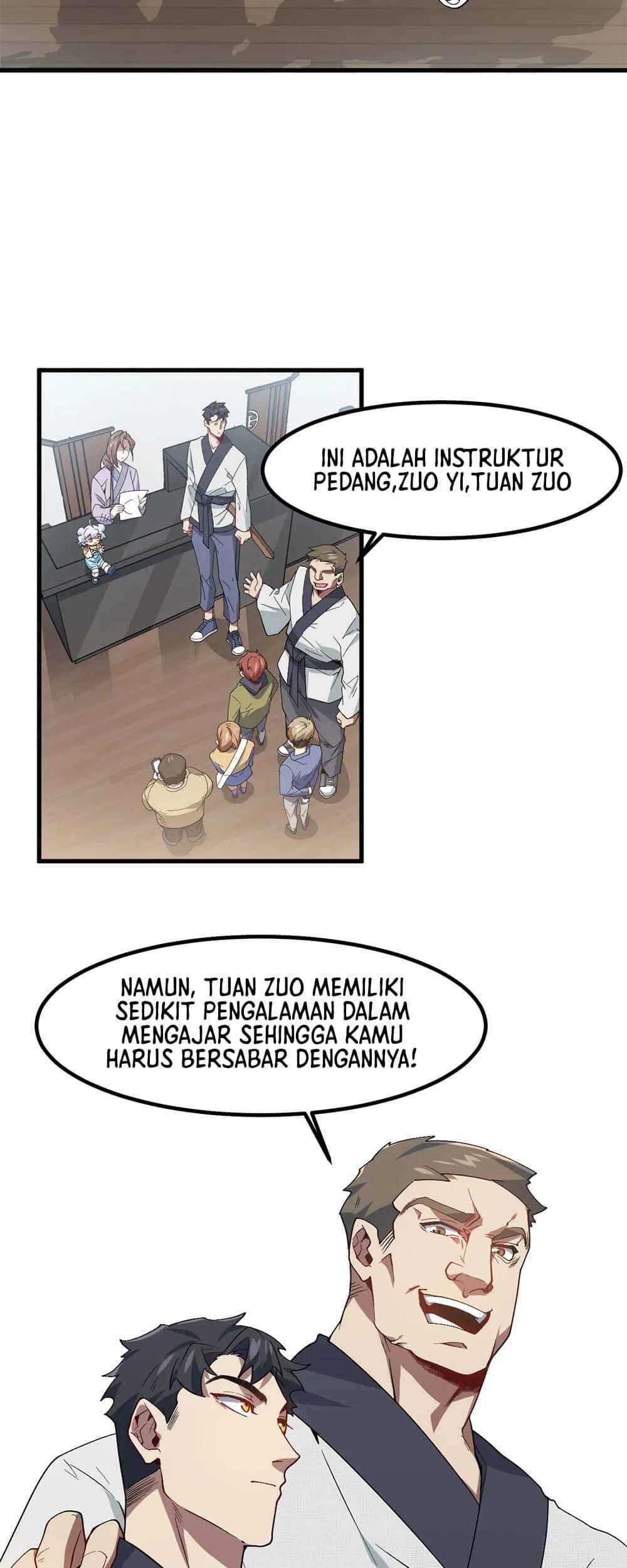 Paladin Dad Chapter 11 - halaman 25