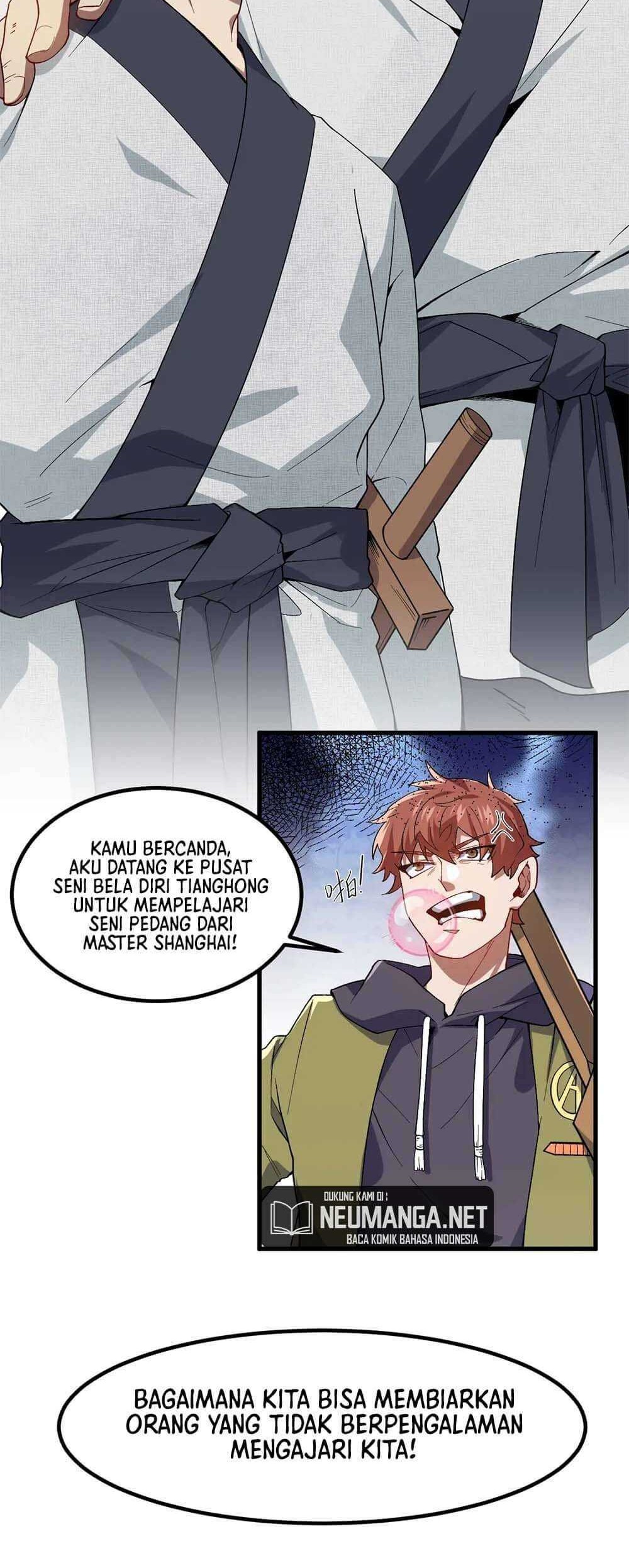 Paladin Dad Chapter 11 - halaman 26