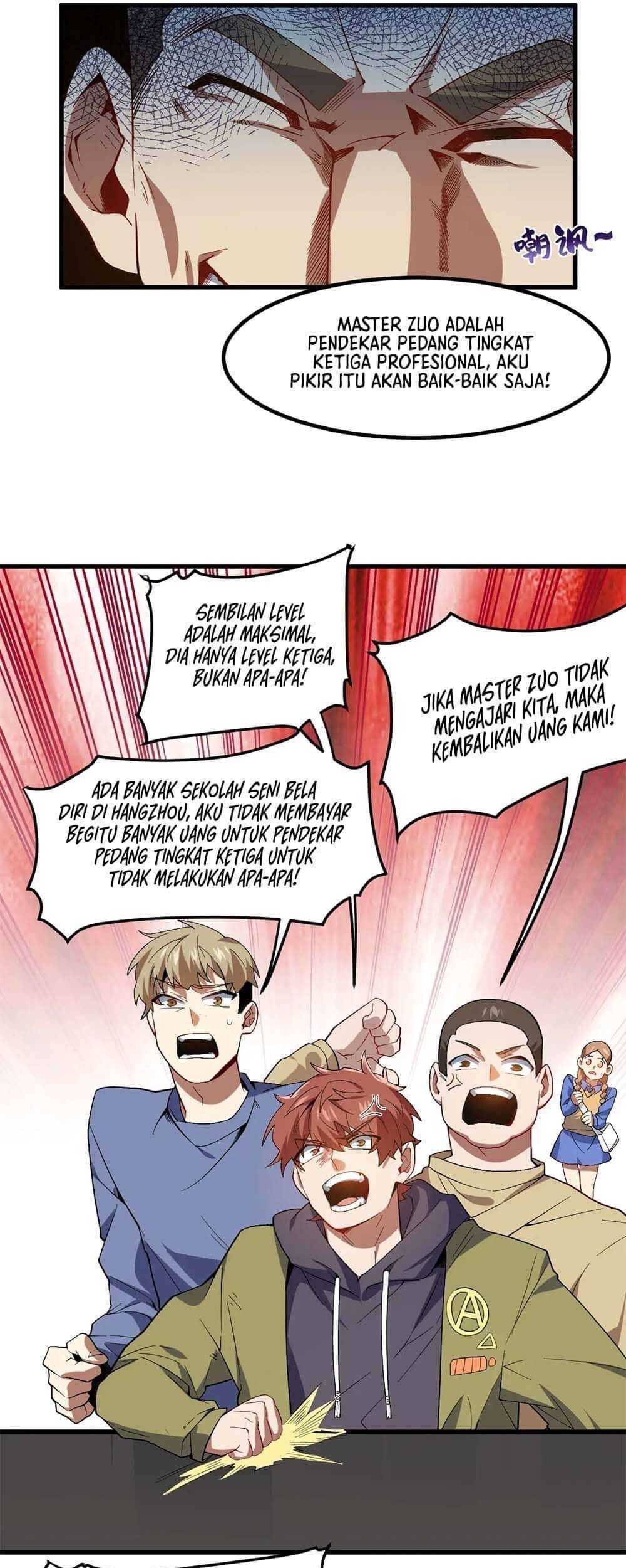 Paladin Dad Chapter 11 - halaman 27