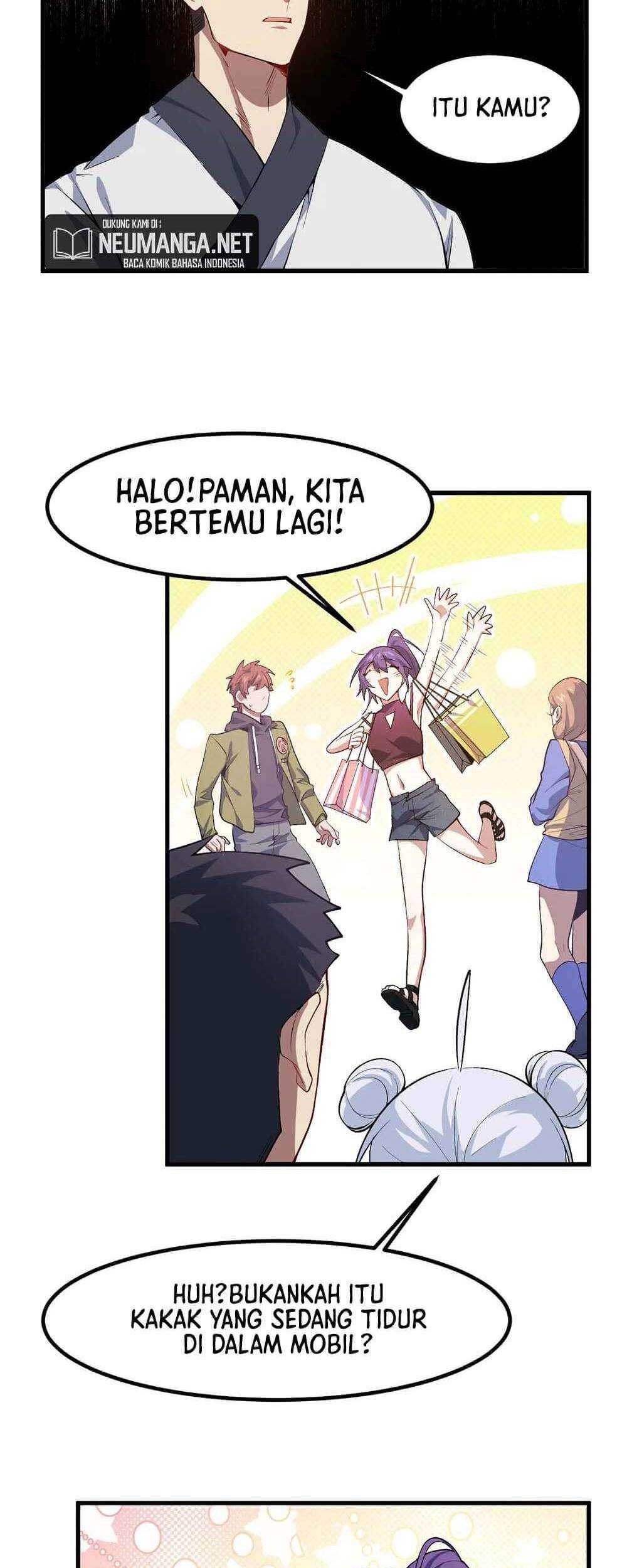 Paladin Dad Chapter 11 - halaman 33
