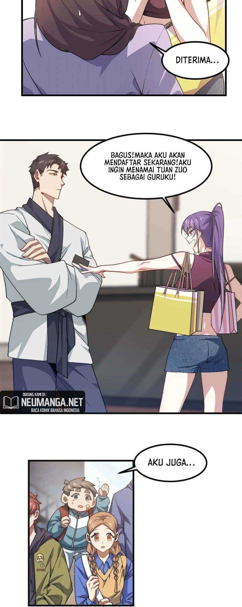 Paladin Dad Chapter 11 - halaman 37