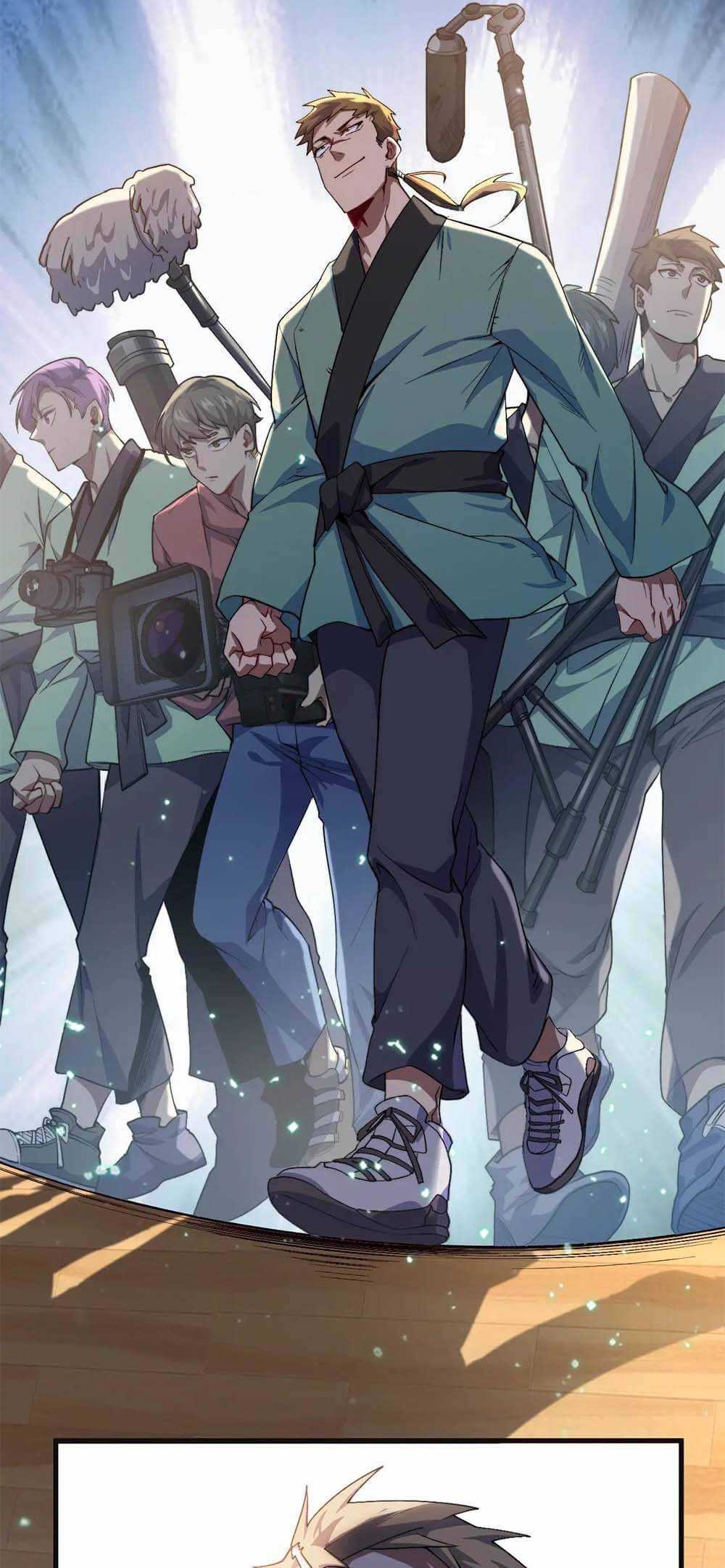 Paladin Dad Chapter 11 - halaman 39