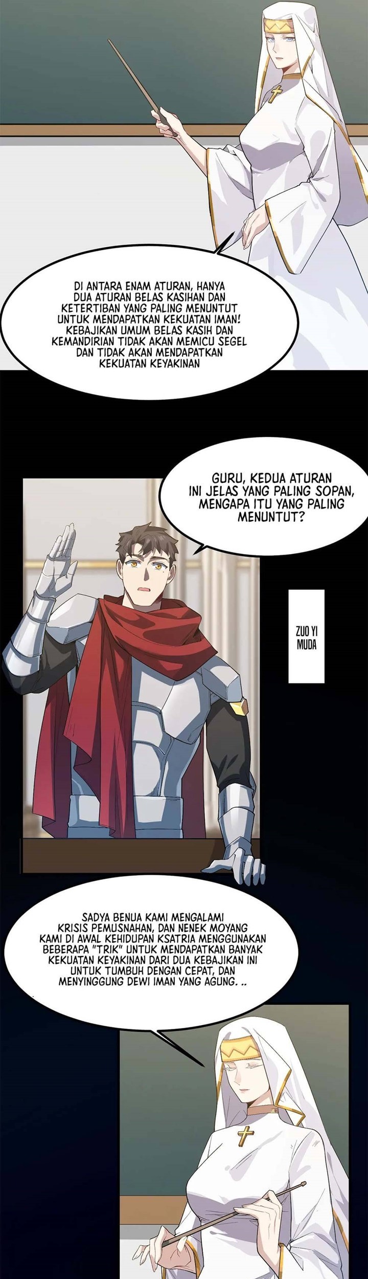 Paladin Dad Chapter 12 - halaman 11