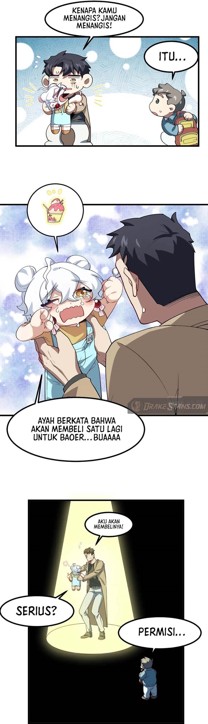 Paladin Dad Chapter 12 - halaman 14