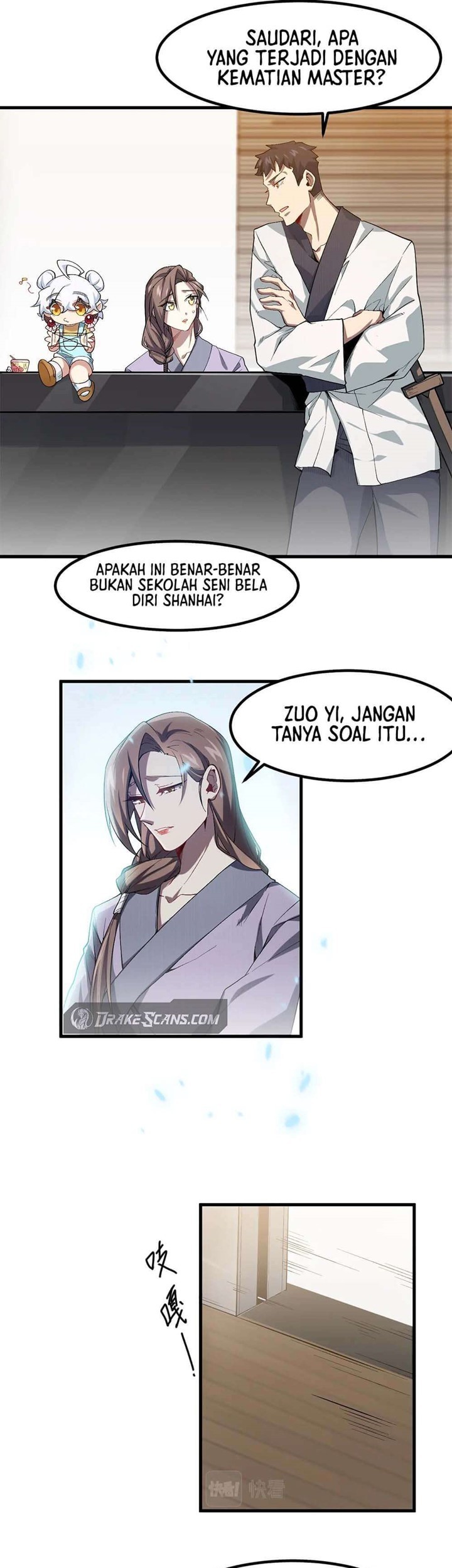 Paladin Dad Chapter 12 - halaman 17