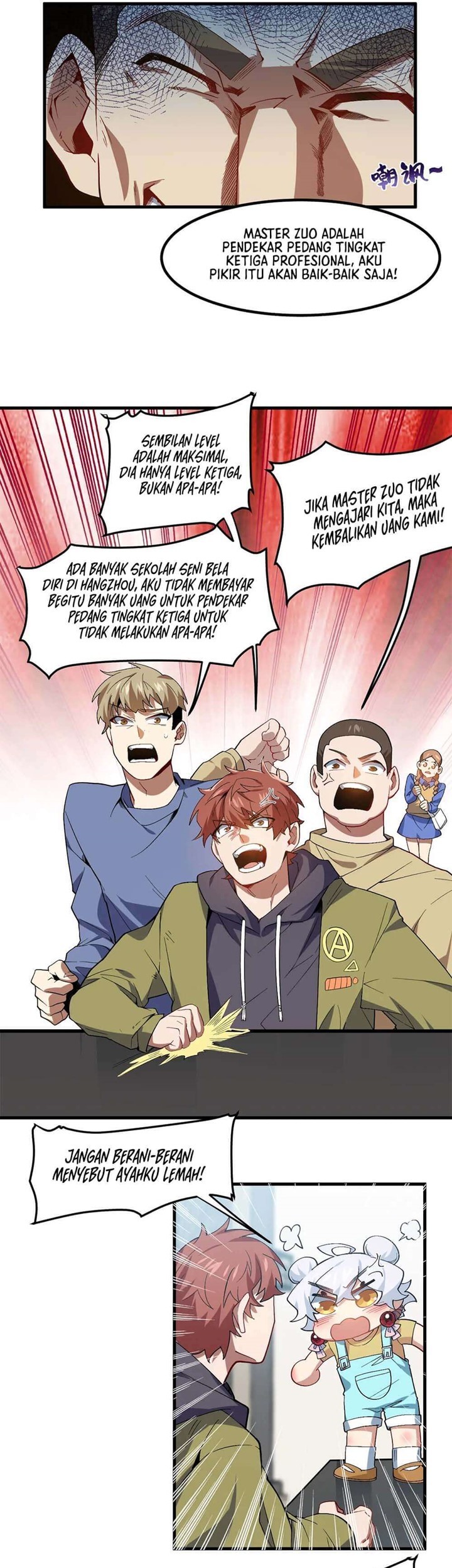 Paladin Dad Chapter 12 - halaman 20