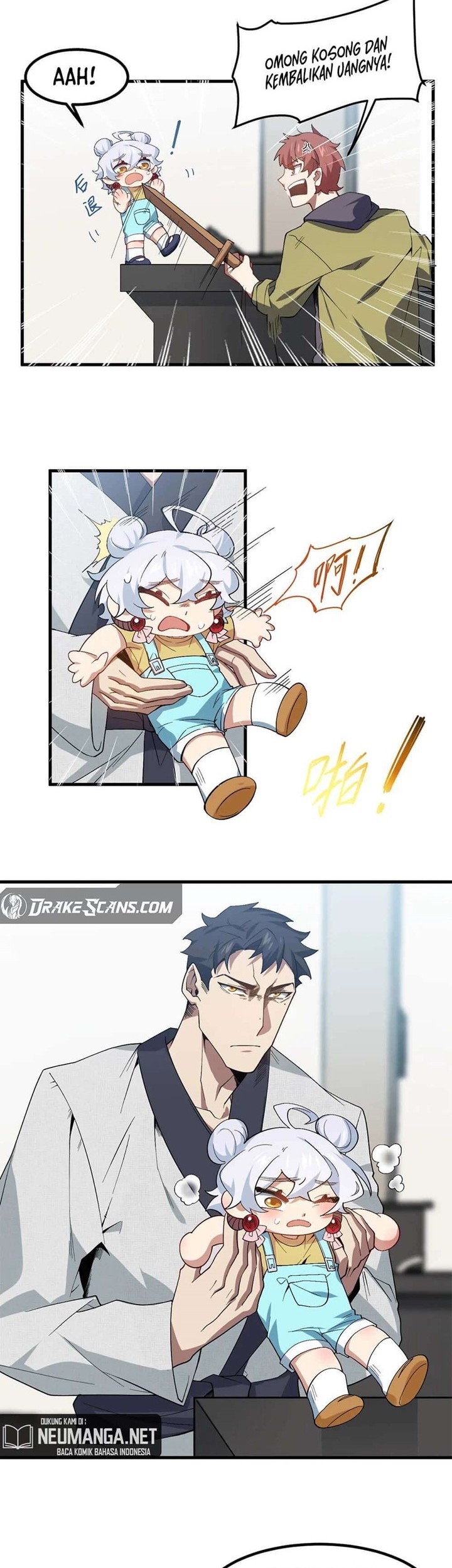 Paladin Dad Chapter 12 - halaman 21