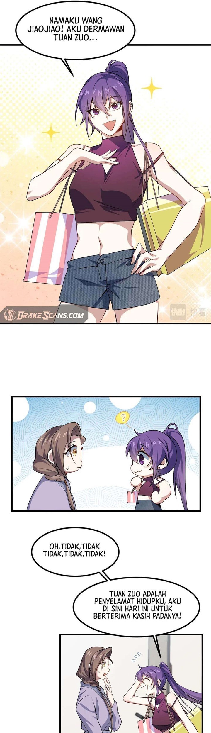 Paladin Dad Chapter 12 - halaman 26