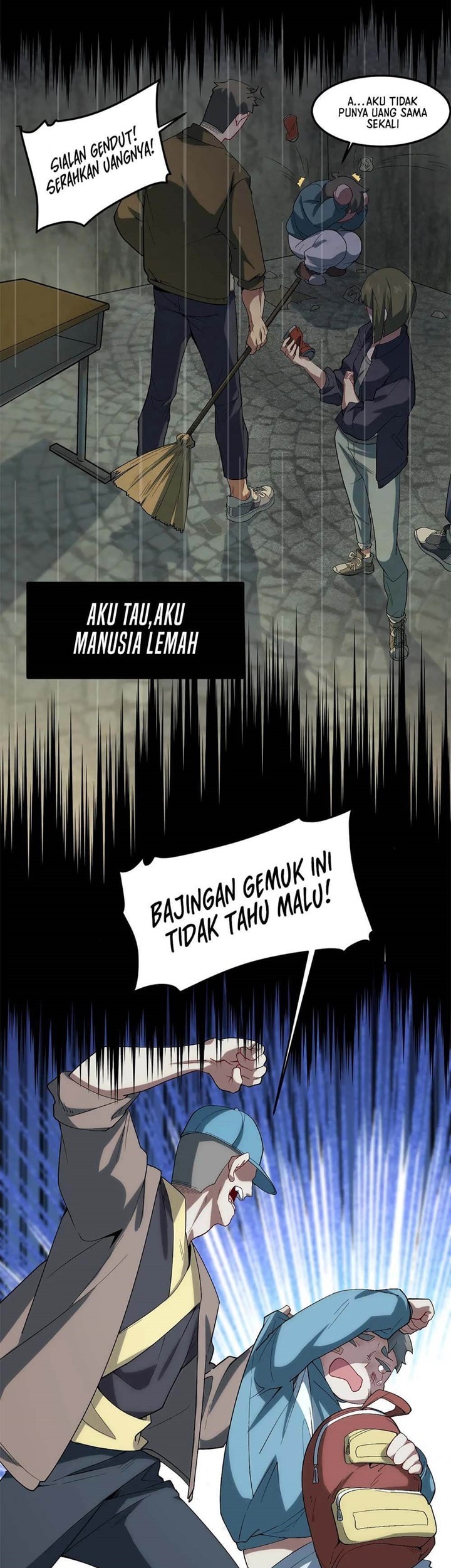 Paladin Dad Chapter 12 - halaman 5