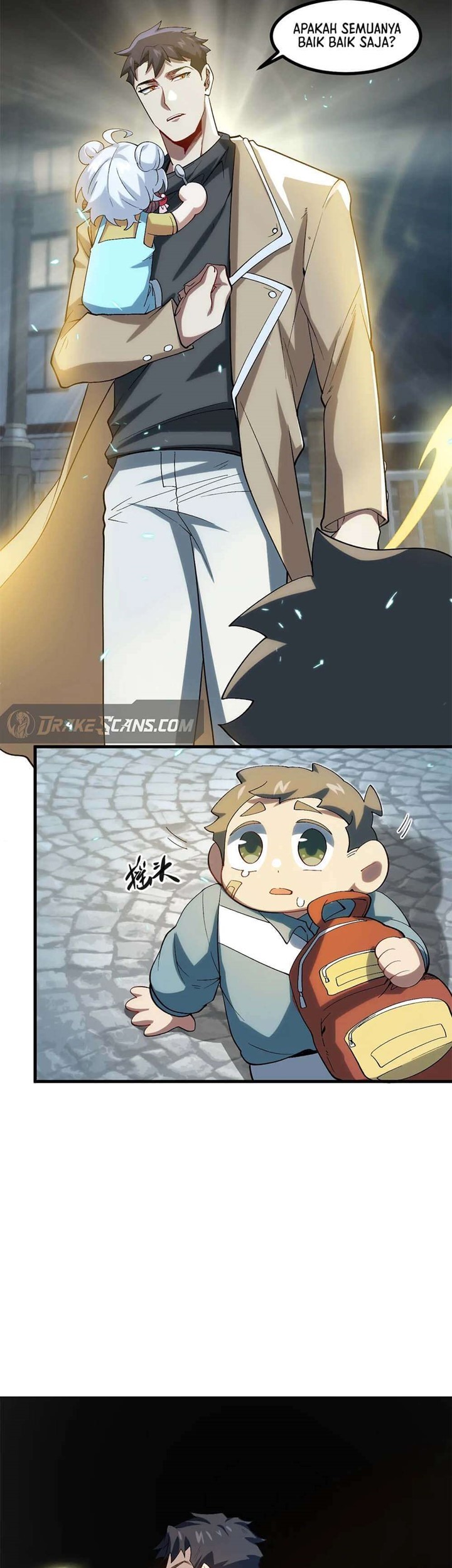 Paladin Dad Chapter 12 - halaman 8