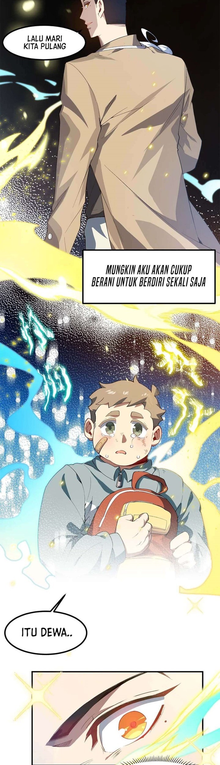 Paladin Dad Chapter 12 - halaman 9