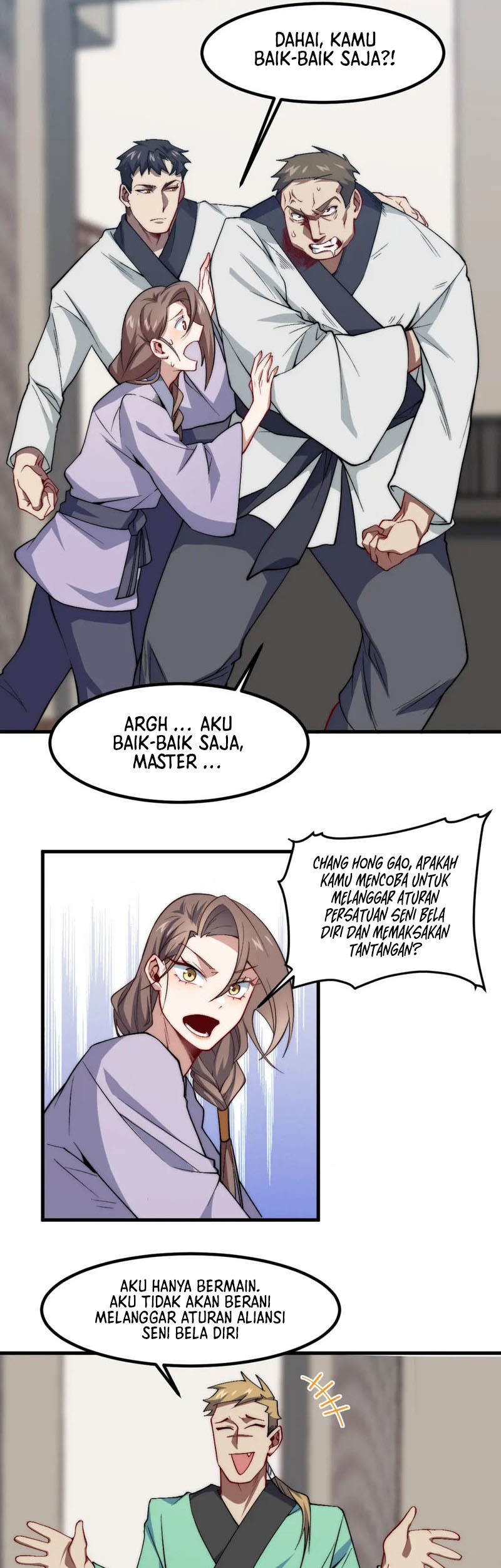 Paladin Dad Chapter 13 - halaman 11