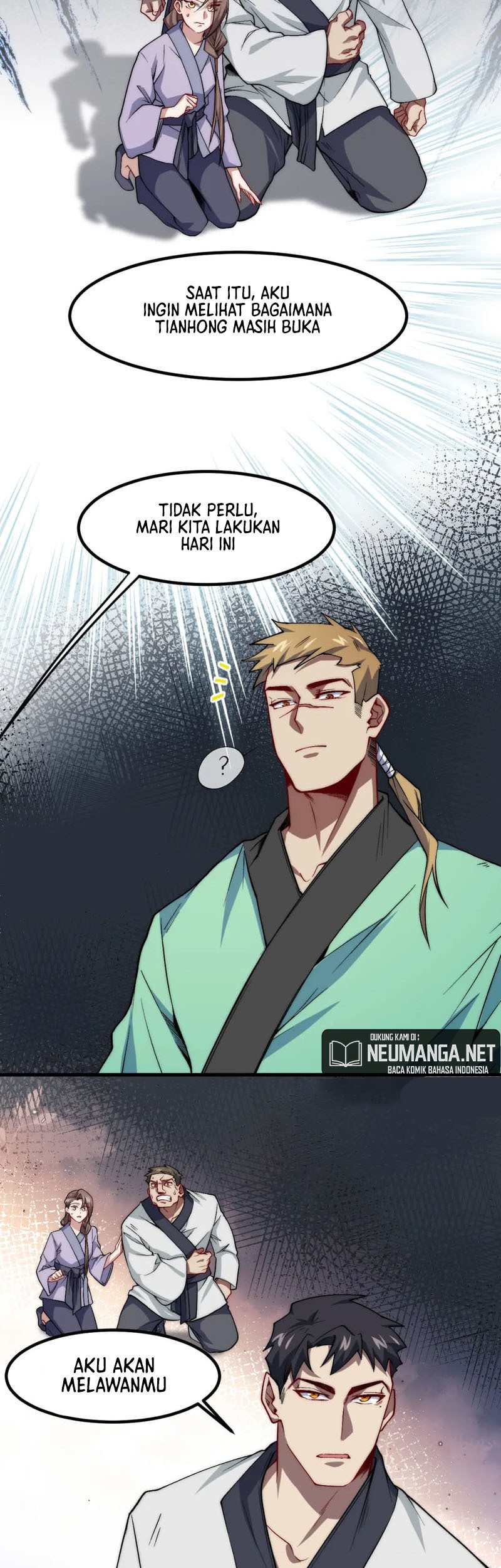 Paladin Dad Chapter 13 - halaman 13