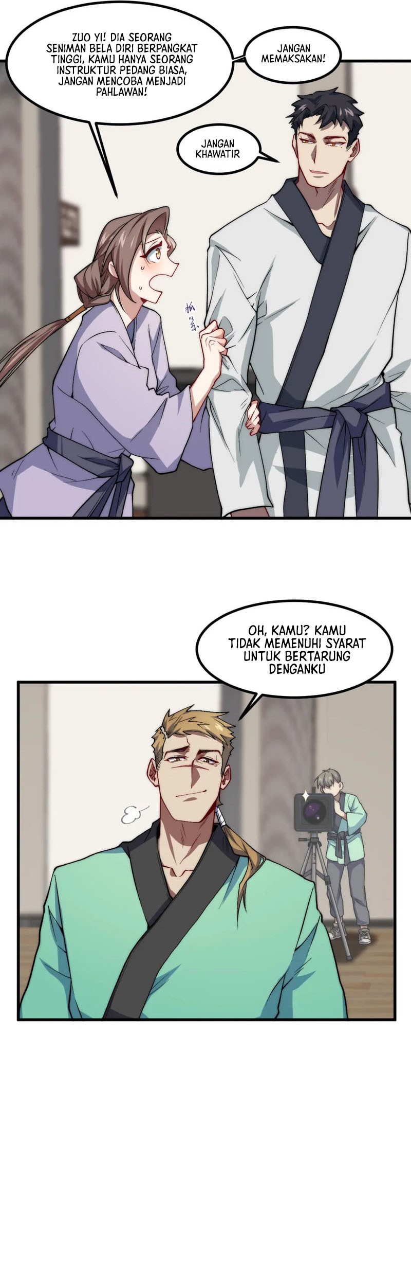 Paladin Dad Chapter 13 - halaman 15