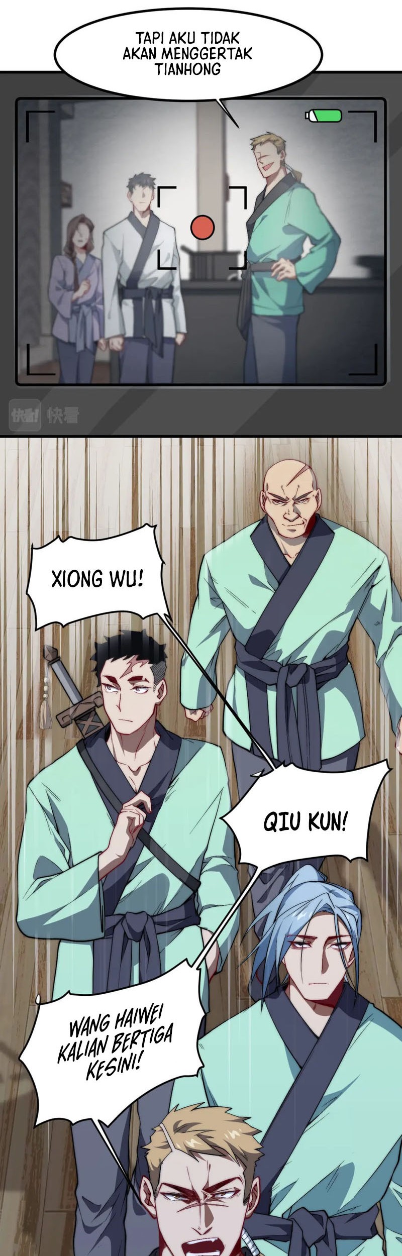 Paladin Dad Chapter 13 - halaman 16