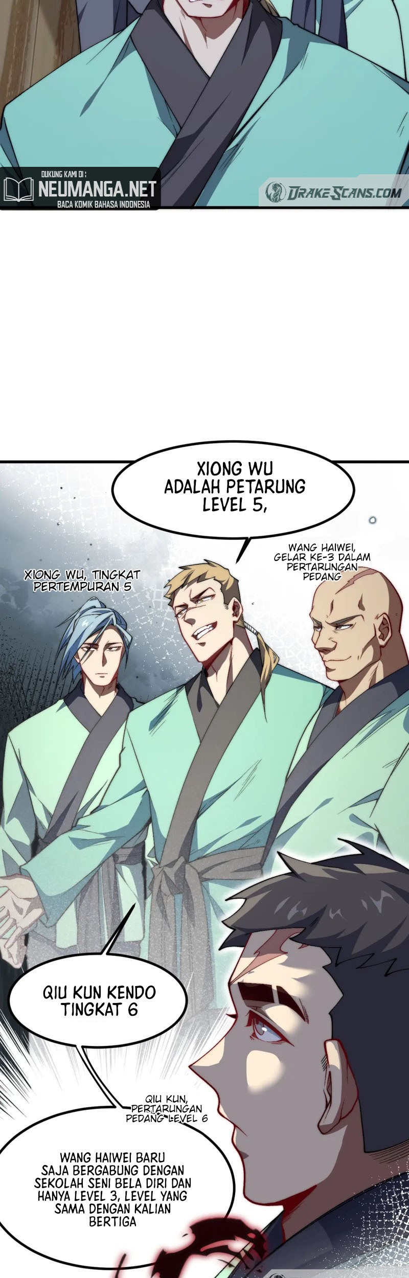 Paladin Dad Chapter 13 - halaman 17