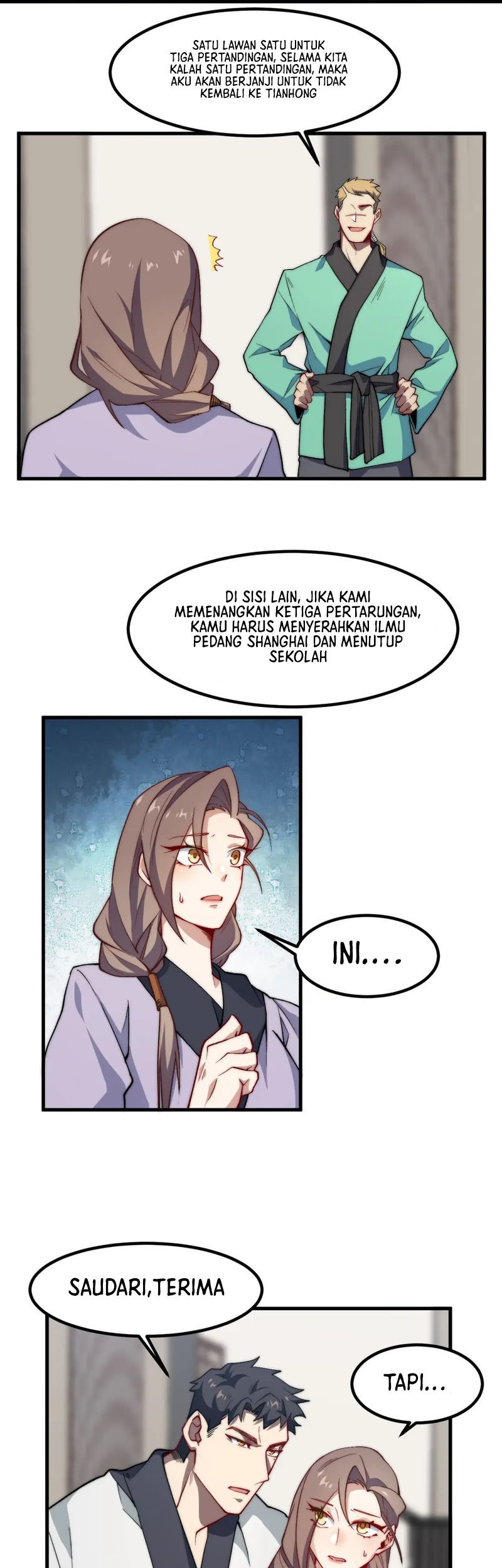 Paladin Dad Chapter 13 - halaman 19