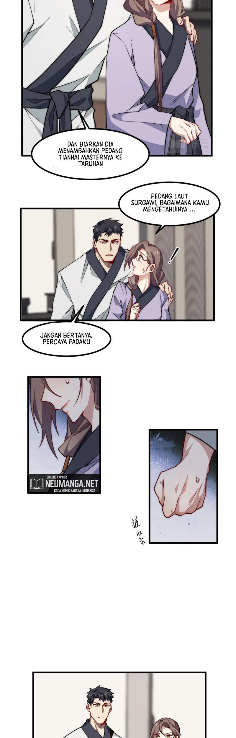 Paladin Dad Chapter 13 - halaman 20