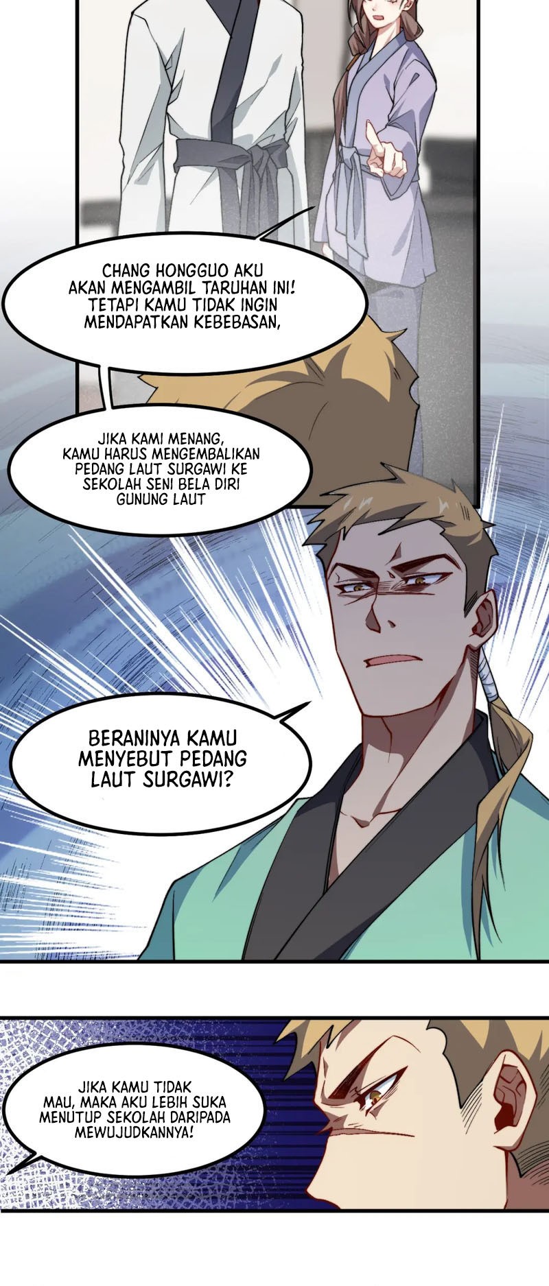 Paladin Dad Chapter 13 - halaman 21