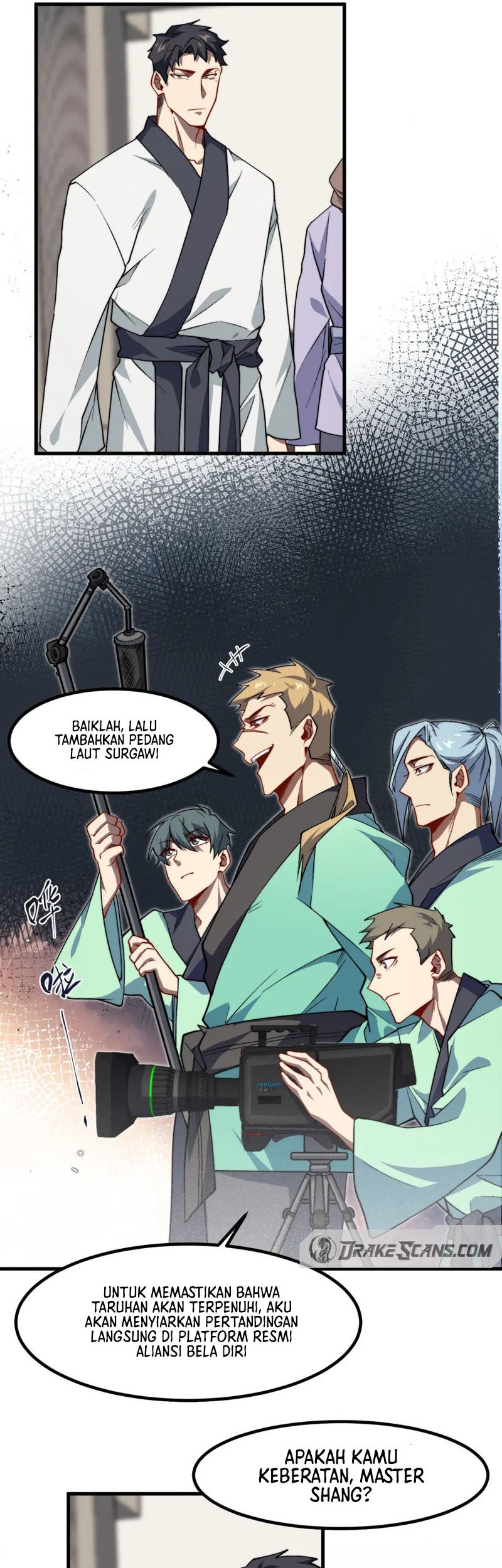Paladin Dad Chapter 13 - halaman 22