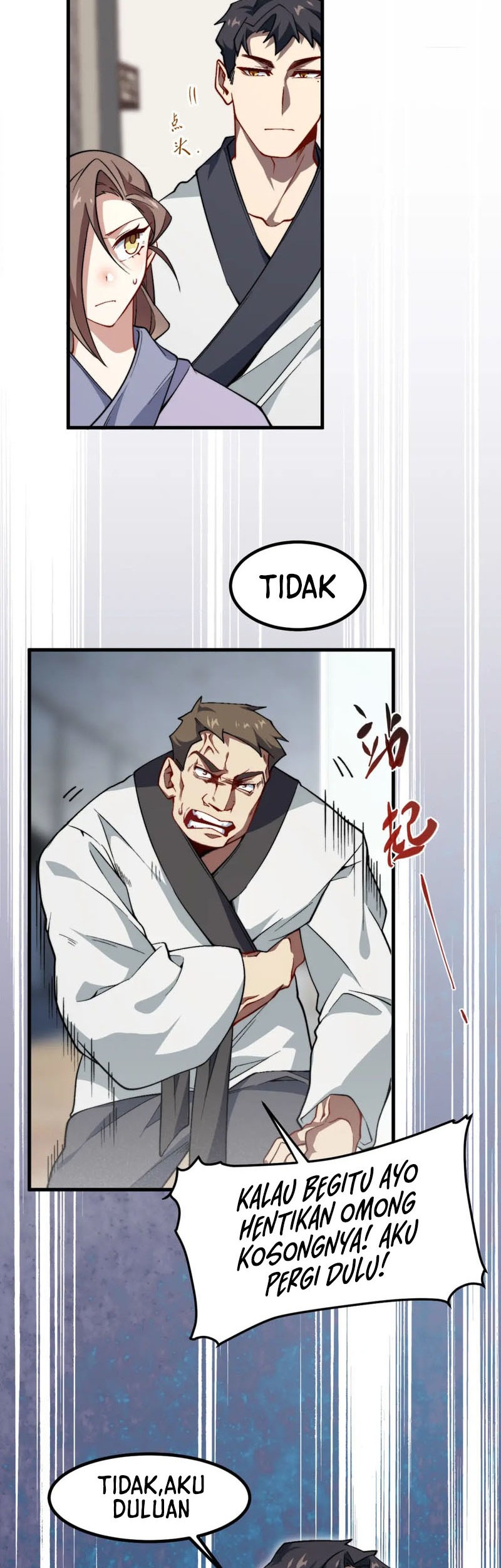 Paladin Dad Chapter 13 - halaman 23