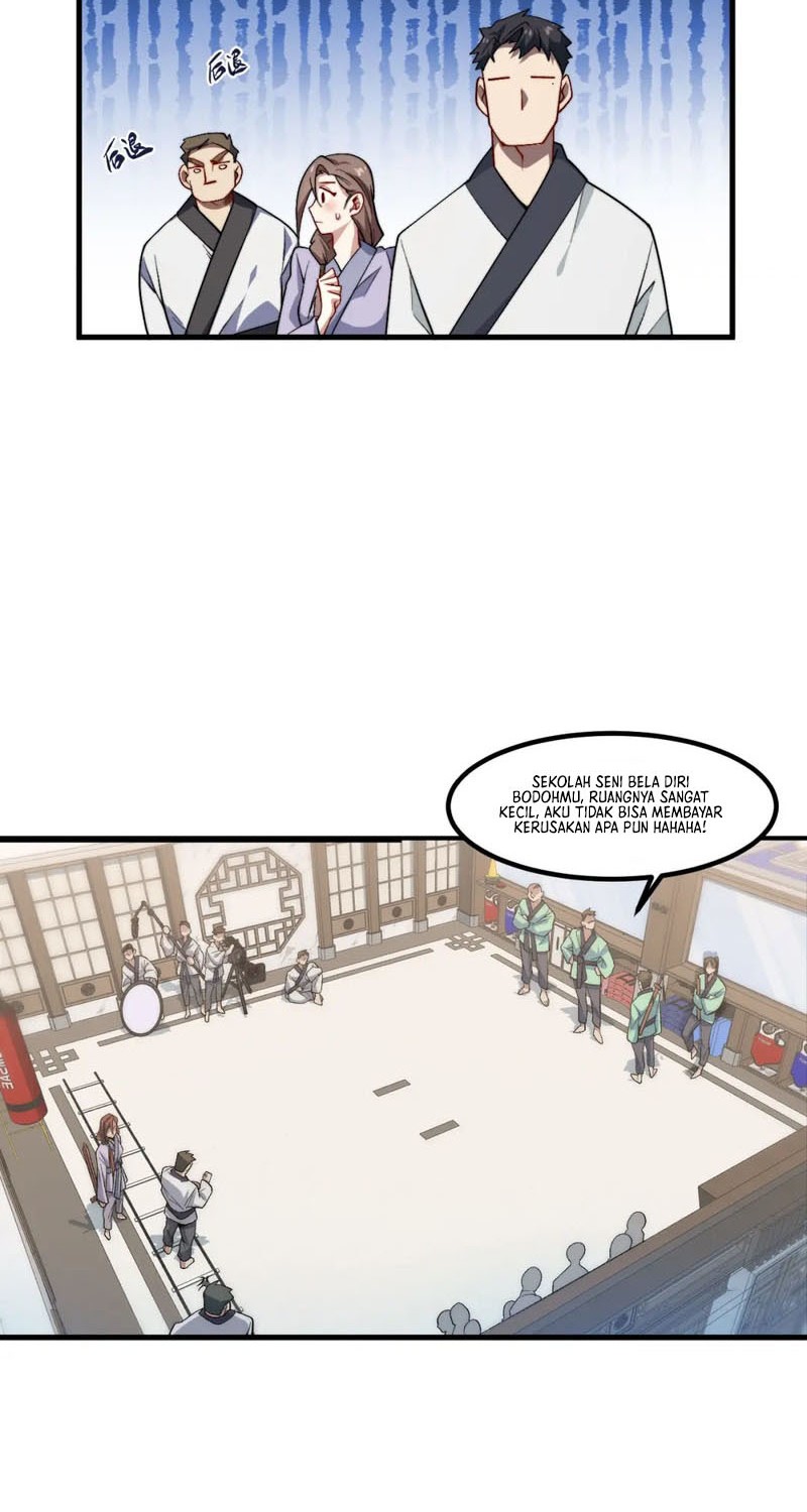 Paladin Dad Chapter 13 - halaman 25