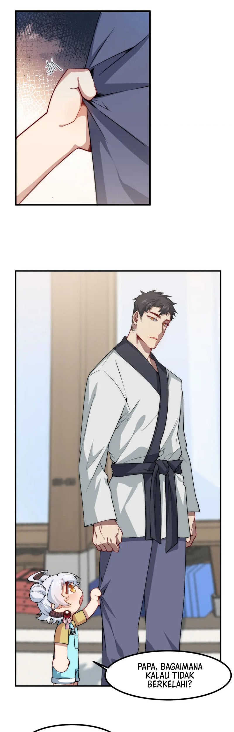 Paladin Dad Chapter 13 - halaman 26