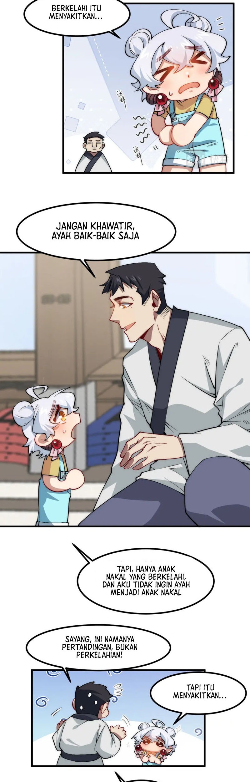 Paladin Dad Chapter 13 - halaman 27