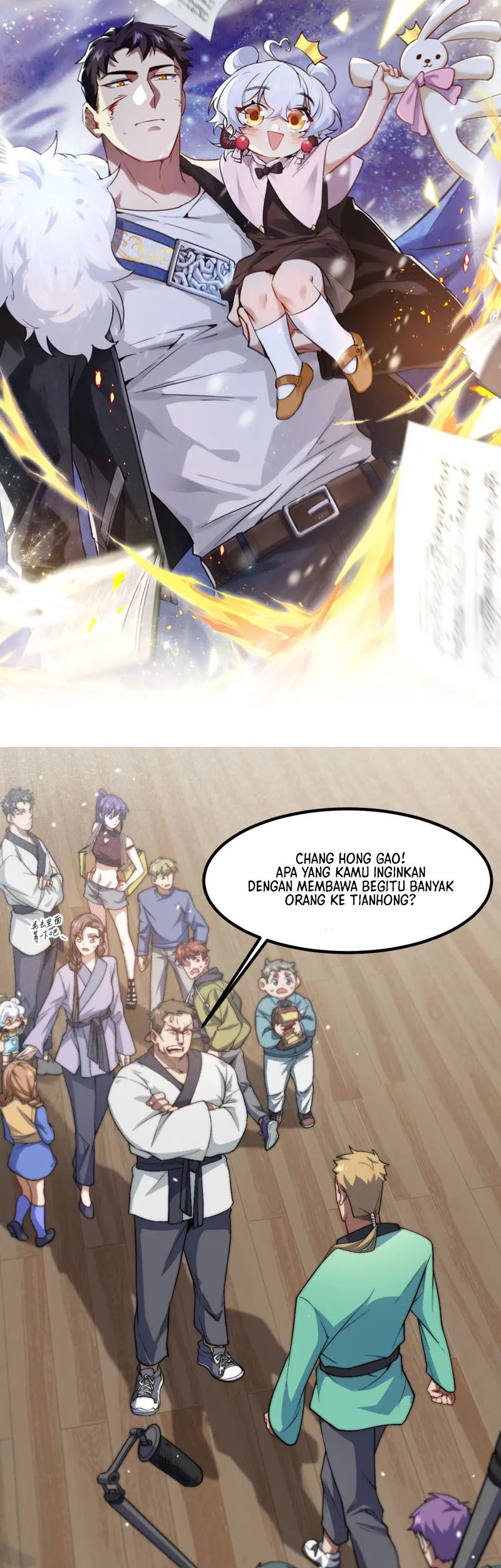 Paladin Dad Chapter 13 - halaman 3