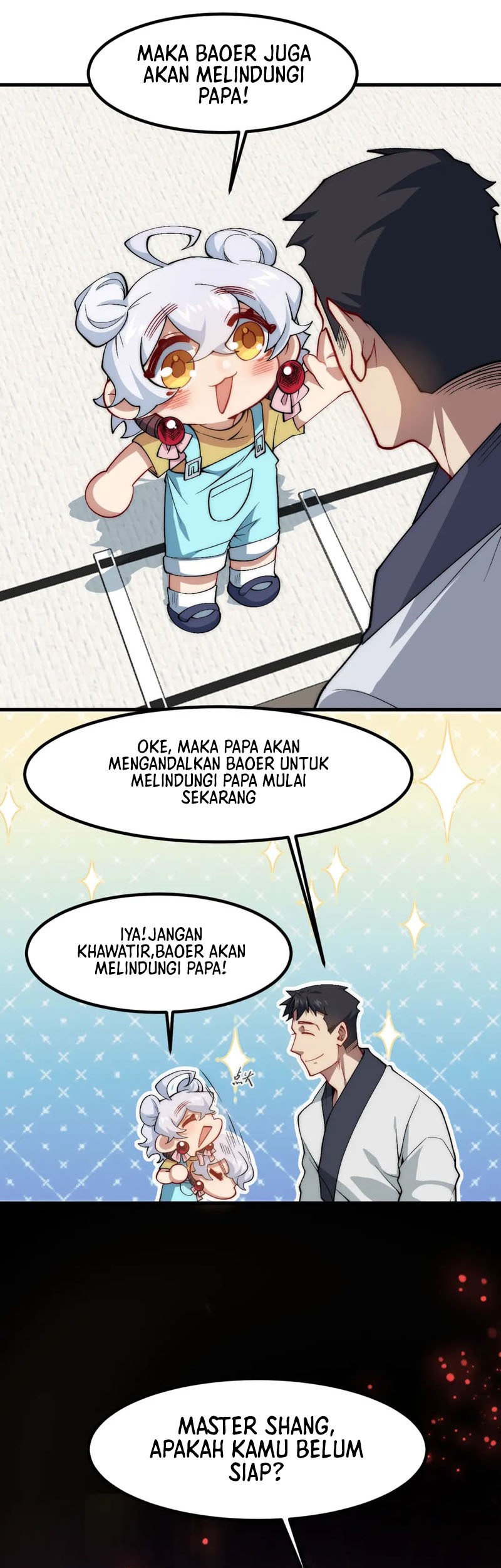 Paladin Dad Chapter 13 - halaman 30