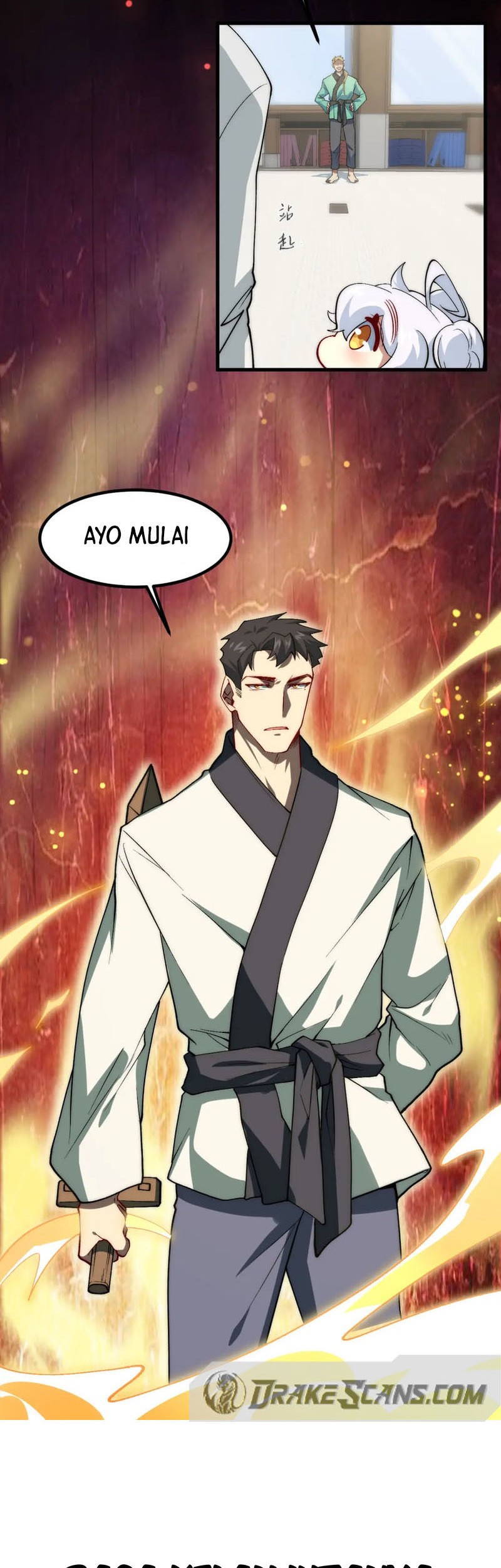 Paladin Dad Chapter 13 - halaman 31