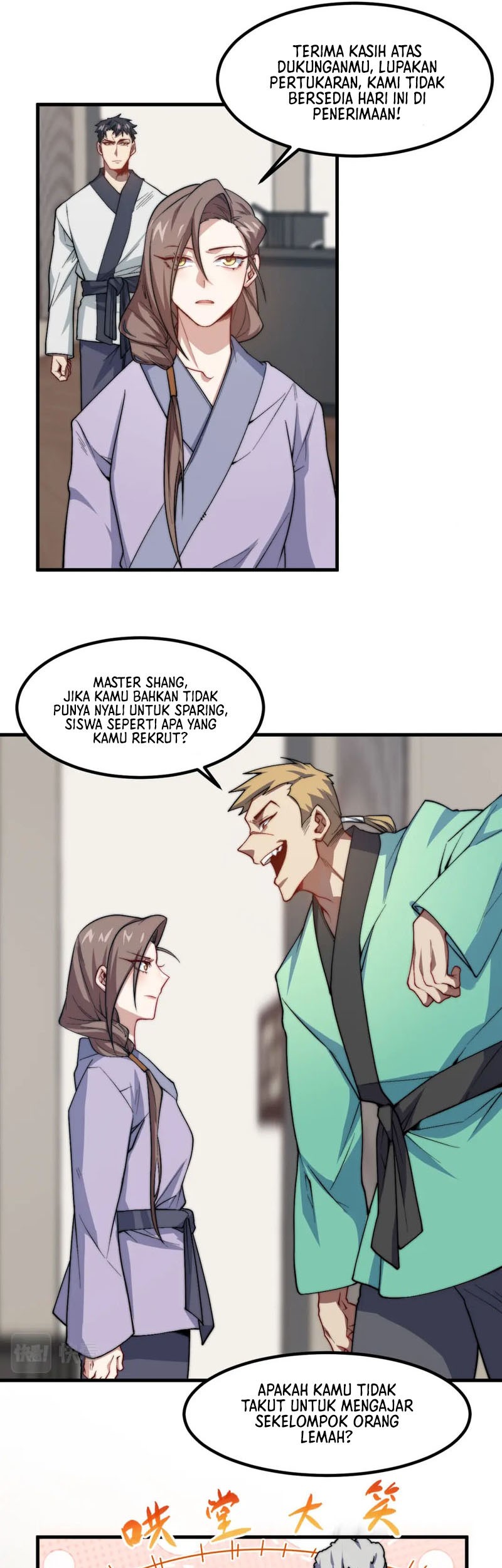 Paladin Dad Chapter 13 - halaman 7