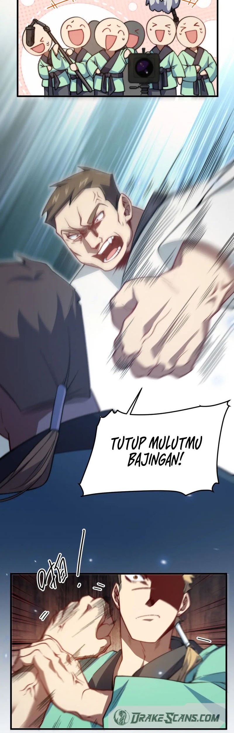 Paladin Dad Chapter 13 - halaman 8