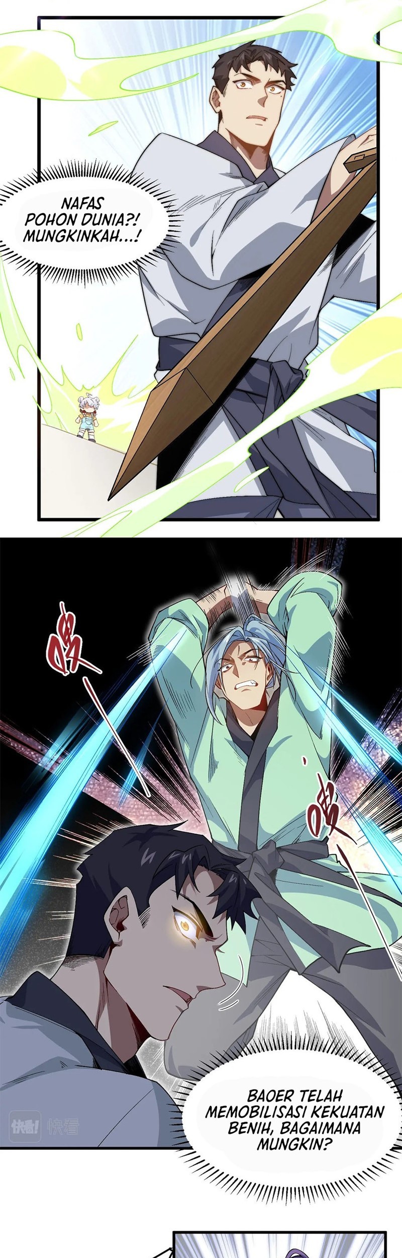 Paladin Dad Chapter 14 - halaman 10