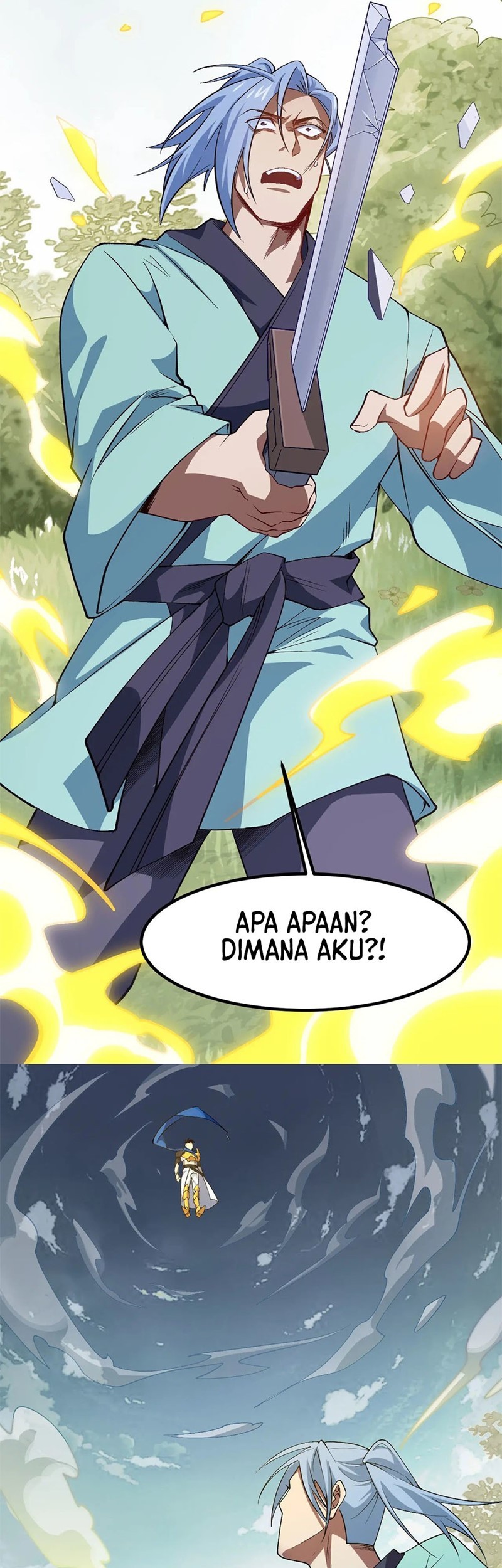 Paladin Dad Chapter 14 - halaman 16