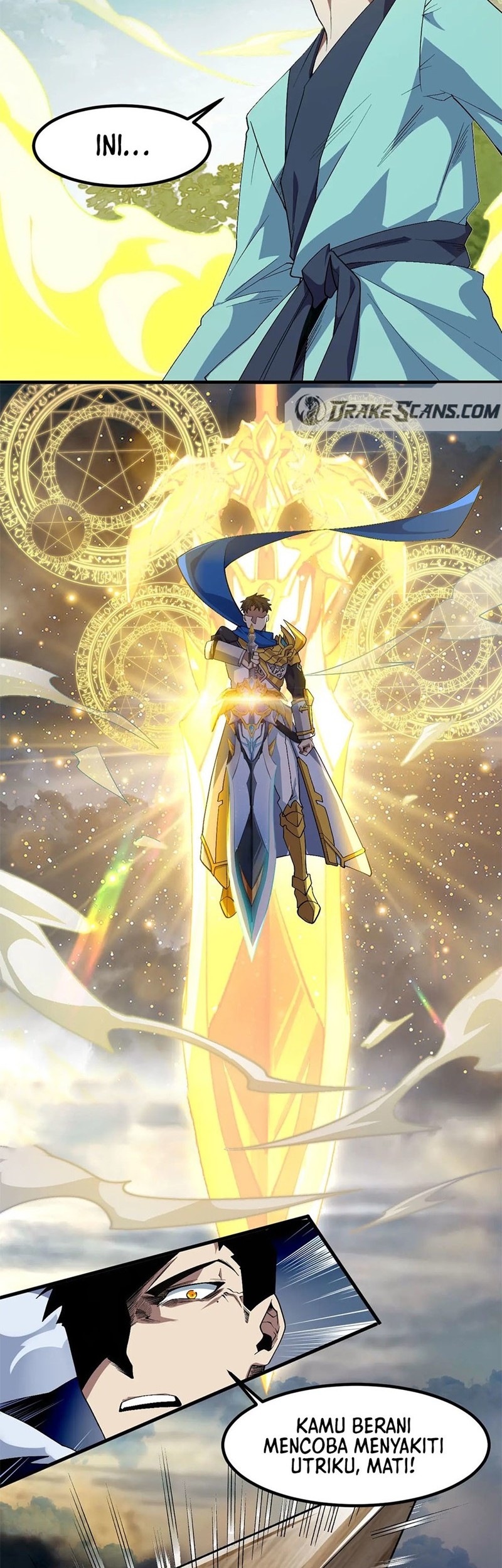 Paladin Dad Chapter 14 - halaman 17