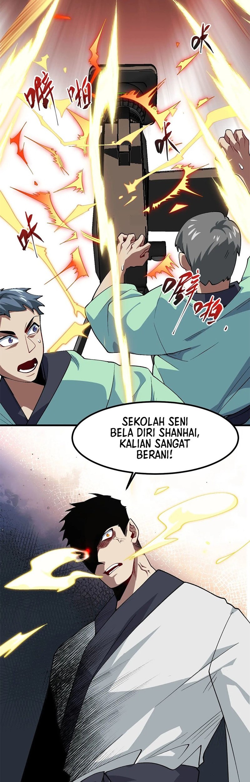 Paladin Dad Chapter 14 - halaman 20