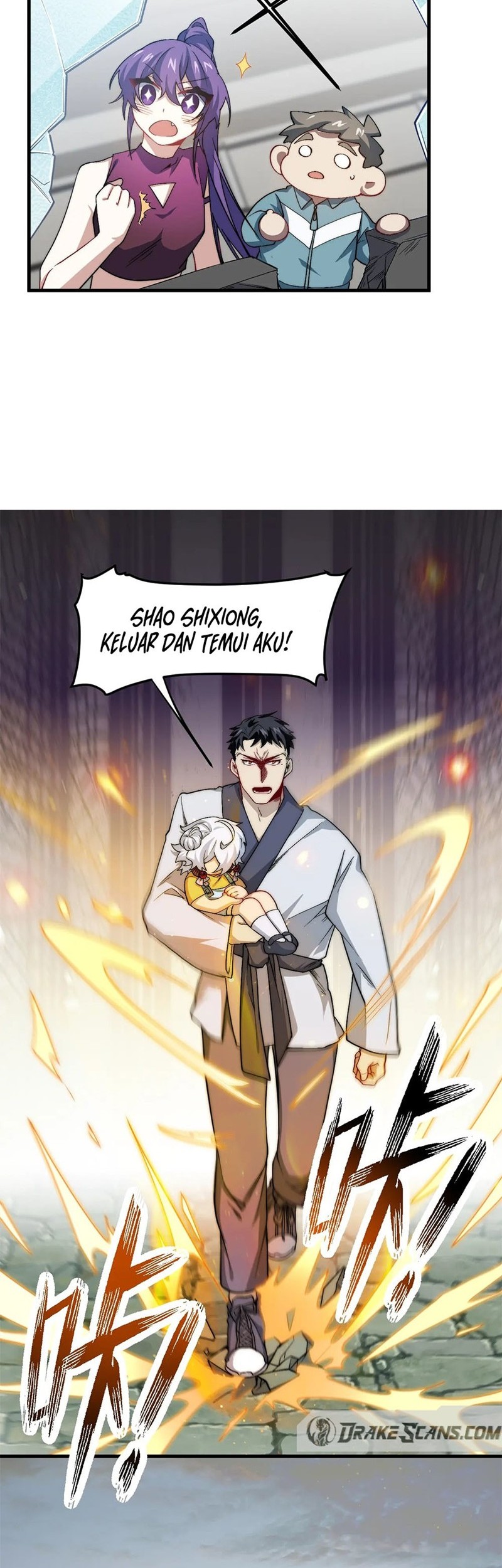 Paladin Dad Chapter 14 - halaman 26