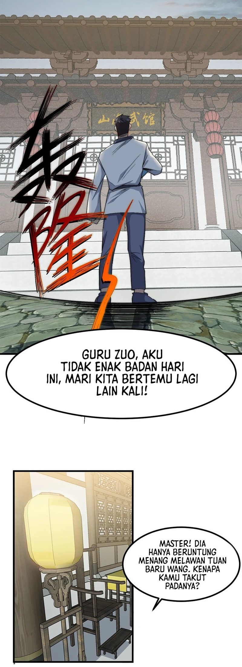 Paladin Dad Chapter 14 - halaman 27