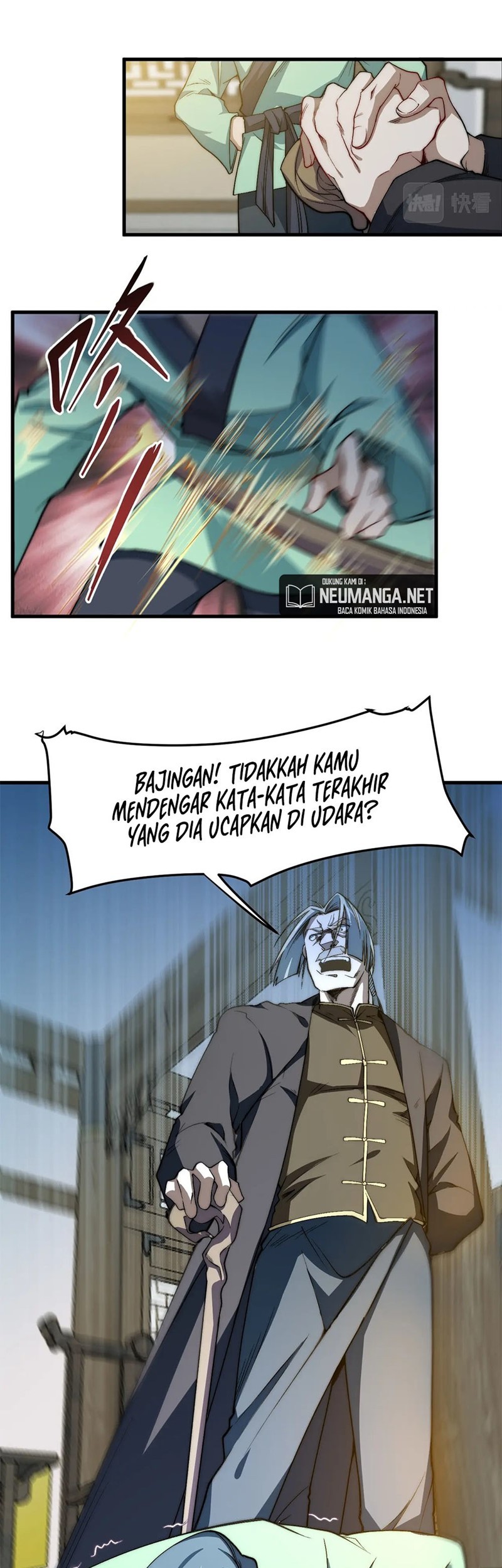 Paladin Dad Chapter 14 - halaman 28