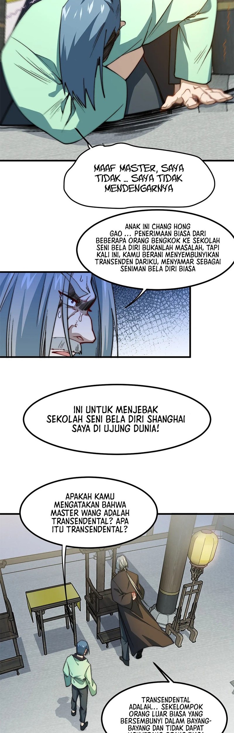 Paladin Dad Chapter 14 - halaman 29