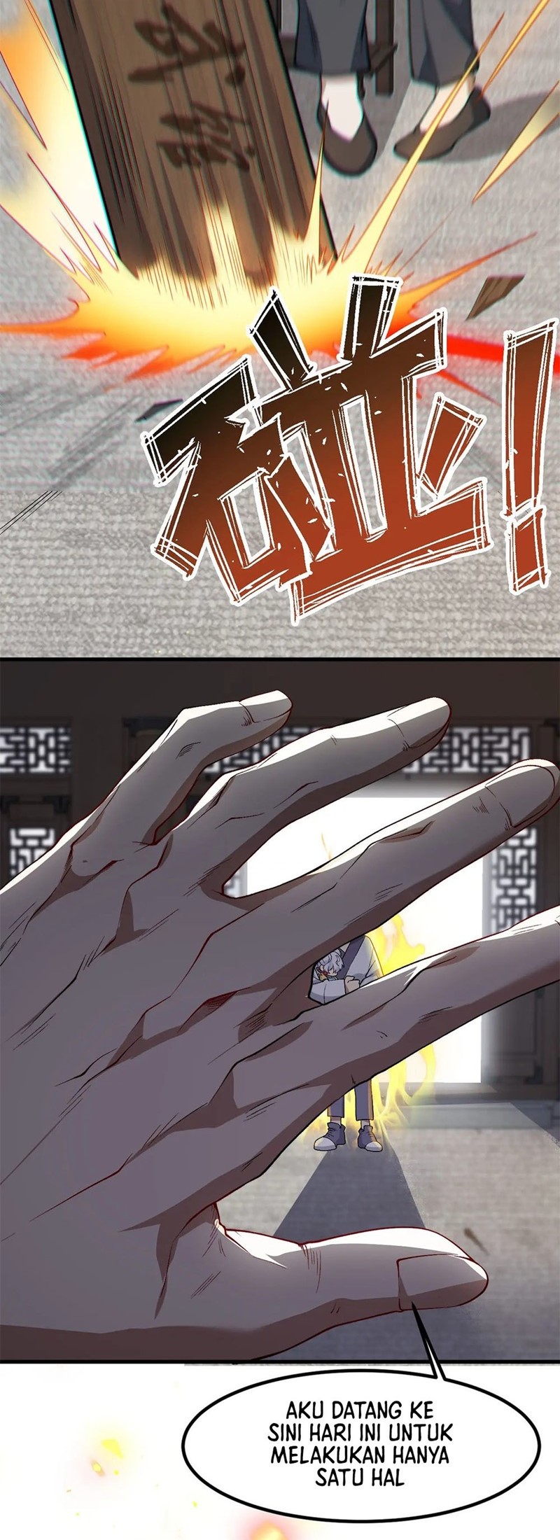 Paladin Dad Chapter 14 - halaman 33