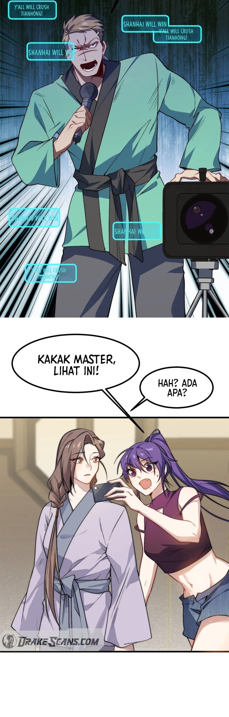 Paladin Dad Chapter 14 - halaman 4